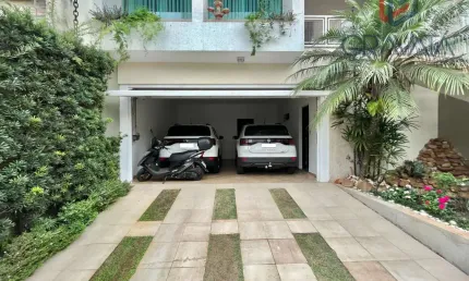 Sobrado com 3 Quartos e Área Gourmet no Jardim Pedroso - Mauá