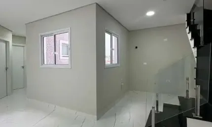 Cobertura com 2 quartos à venda na Vila Linda, Santo André 