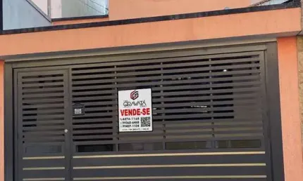 Casa com 2 quartos à venda no Anchieta, São Bernardo do Campo 