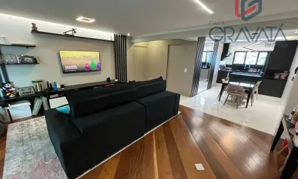 Apartamento com 5 quartos à venda na Vila Bastos, Santo André 