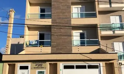 Cobertura com 2 quartos à venda na Vila Tibiriçá, Santo André 