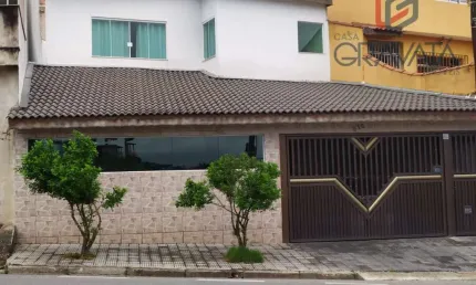 Casa com 3 quartos à venda no Jardim Marek, Santo André 
