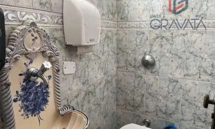 Sala comercial para alugar na Vila Bastos, Santo André 