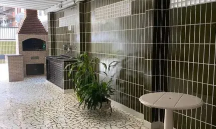 Apartamento com 2 quartos para alugar no Canto do Forte, Praia Grande 