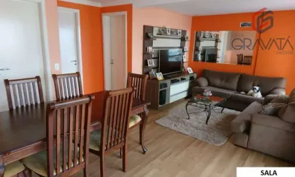 Apartamento com 3 quartos para alugar no Casa Branca, Santo André 