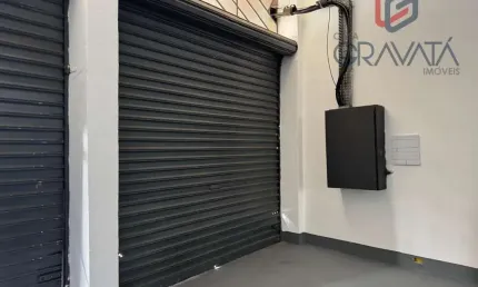Galpão com trifásico e 400 metros para alugar em santo andré