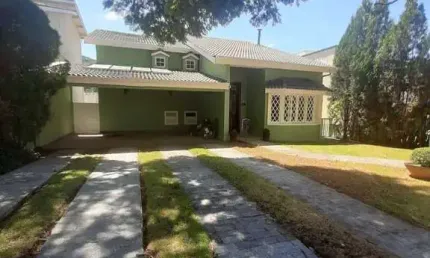 Casa de Condomínio em Alphaville  -  Santana de Parnaíba