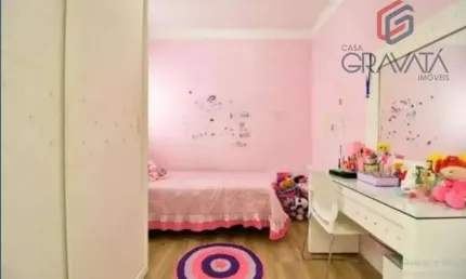Casa em condomínio fechado com 3 quartos à venda no Campestre, Santo André 