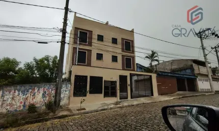 Apartamento com elevador até a cobertura em vila vitória  -  santo andré