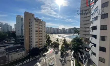Apartamento com 3 quartos para alugar no Jardim Astúrias, Guarujá 