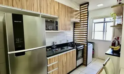 Apartamento para Venda em Ribeirão Preto, Valentina Figueiredo, 2 dormitórios, 1 banheiro, 1 vaga