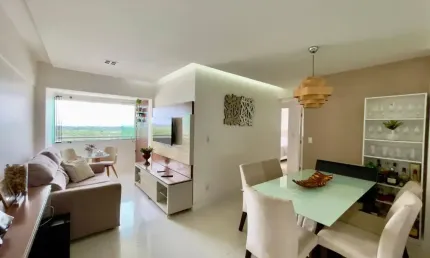 Apartamento com 3 quartos à venda na Rua Fátima Maria Chagas, 400, Jabotiana, Aracaju