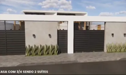 Oportunidade! casa nova no centro da barra dos coqueiros
