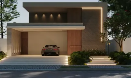 Casa em condomínio fechado à venda na Av Dos Florais, Sn, Chapéu do Sol, Várzea Grande