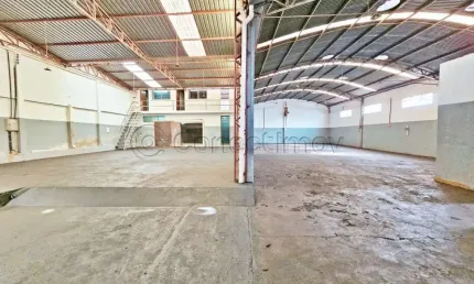 Galpão comercial de 499m² disponível para locação - Parque Industrial Tanquinho