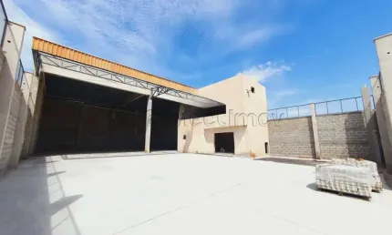 Galpão novo de 680m² disponível para locação - Vila Mariana