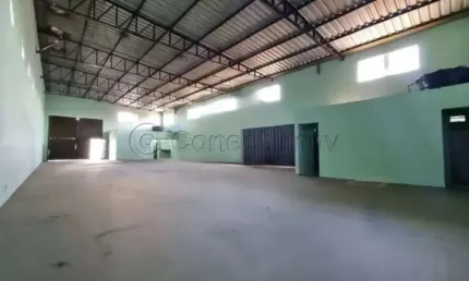 Galpão comercial de 329m² disponível para locação - Distrito Empresarial Pref. Luiz Roberto Jabali.