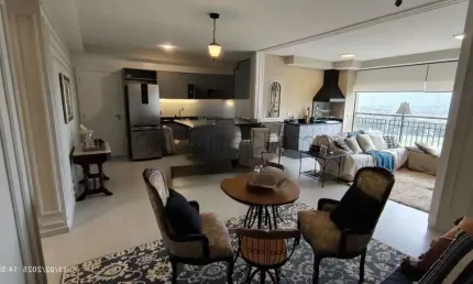 Apartamento padrão 109m² disponível para locação no bairro Bonfim Paulista em Ribeirão Preto.
