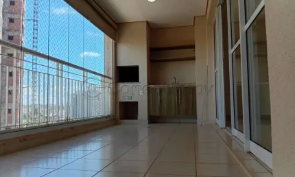 Apartamento de 140m² com 03 suítes para locação - jardim nova aliança