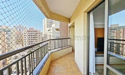 Apartamento com 216m² com 4 suítes e mobiliado - jardim botânico
