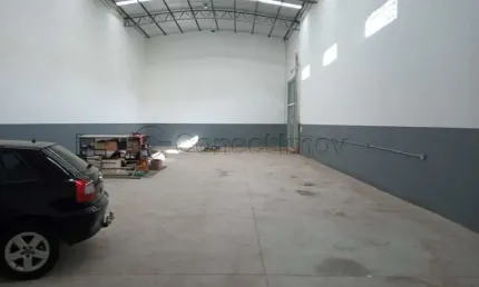 Galpão comercial 320m² disponível para locação - jardim jóquei clube