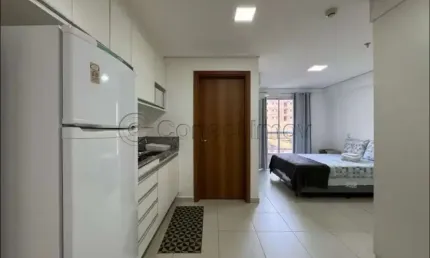 Apartamento kitchnet 30m² disponível para locação no bairro nova aliança em ribeirão preto.