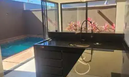 Casa padrão 152m² disponível para venda e locação no Cond. Vivendas da Mata em Ribeirão Preto.