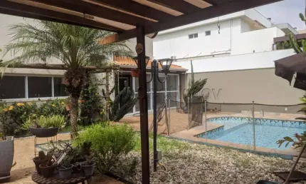Casa térrea de 355m² com 04 suítes para locação em condomínio - Jardim Saint Gerard