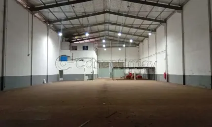 Galpão de 1.2000m² com mezanino para locação - residencial e comercial palmares