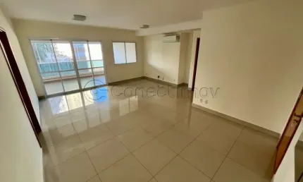 Apartamento padrão 140m² disponível para locação no bairro bosque dos juritis em ribeirão preto.