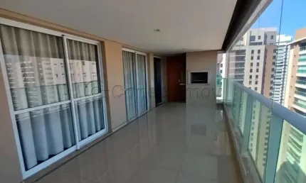 Apartamento padrão 136m² disponível para locação no bairro Bosque das Juritis em Ribeirão Preto.