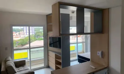 Flat com 1 quarto para alugar na Rua Américo Brasiliense, 1838, Centro, Ribeirão Preto