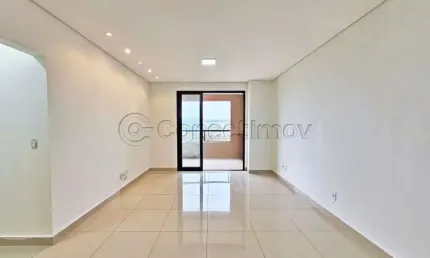 Apartamento padrão 110m² disponível para locação no bairro Bonfim Paulista em Ribeirão Preto.