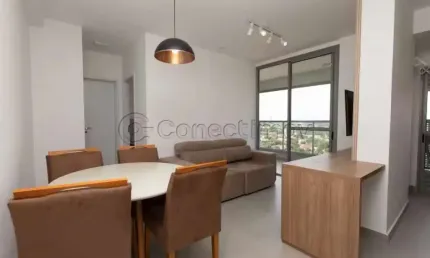 Apartamento de 51m² com 01 suíte para locação - alto da boa vista