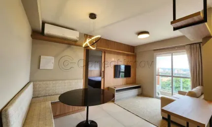 Apartamento kitchnet de 39m² com 01 quarto sendo suíte disponível para locação - Jardim Califórnia.