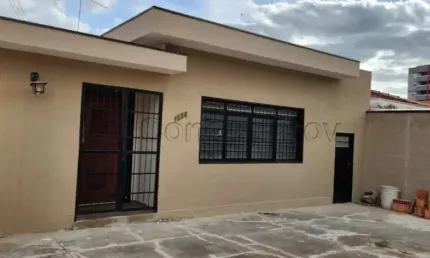 Casa padrão de 132m² com 03 quartos sendo 01 suíte disponível para locação - Jardim Paulista.