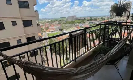 Apartamento de 62m² com 02 quarto sendo 01 suíte para locação - Ribeirânia
