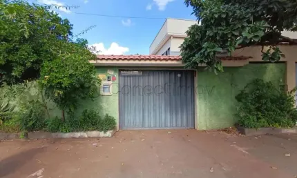 Casa padrão 138m² disponível para locação no bairro Monte Alegre em Ribeirão Preto.