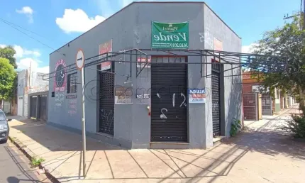 Salão comercial de 114m² para locação - Vila Tibério