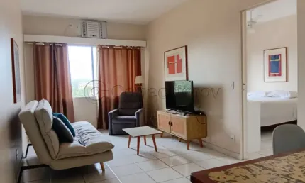 Apartamento kitchnet 45m² disponível para locação no bairro centro em ribeirão preto.