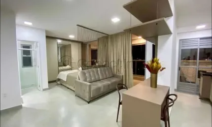 Apartamento de 51m² com 01 quarto para locação - alto da boa vista