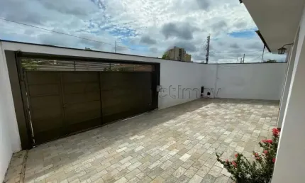 Casa de 270m² com 03 quartos sendo 01 suíte para locação / bairro jardim são luiz, ribeirão preto