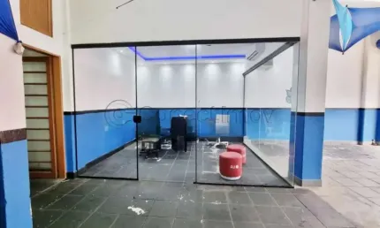 Galpão novo de 195m² para locação e venda - Campos Elíseos