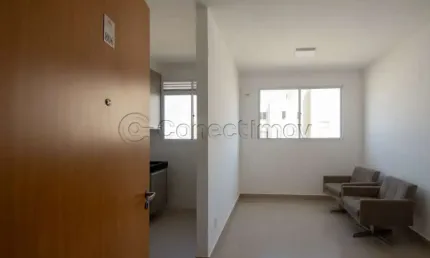 Apartamento de 45m² com 02 quartos para locação - Recreio das Acácias