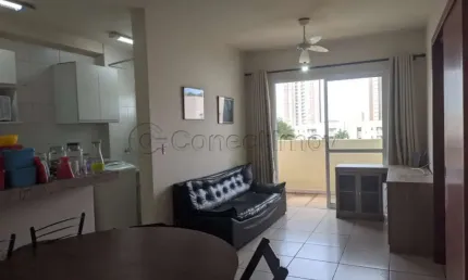 Apartamento flat de 46m² com 01 quarto para locação - jardim botânico