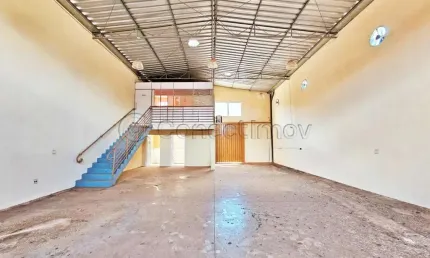Galpão 188,00 m² disponível para locação /Bairro Vila Elisa, Ribeirão Preto