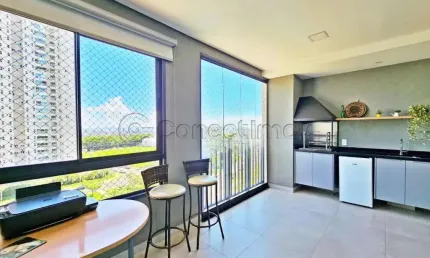 Apartamento padrão de 84m² com 02 quartos sendo 02 suítes para locação e venda - quinta da primavera