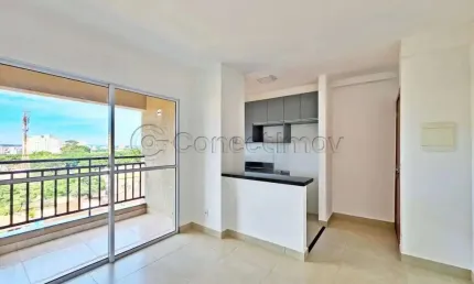 Apartamento de 45m² com 01 quarto para locação - Recreio das Acácias