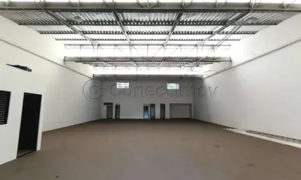 Galpão Comercial 391,79m² disponível para locação /Bairro Vila Brasil, Ribeirão Preto