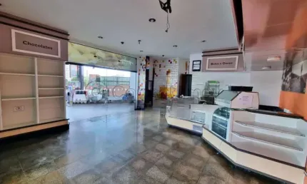 Salão comercial de 42m² para locação - jardim sumaré